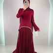 Nuray Evening dress Burgundy