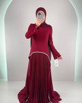 Nuray Evening dress Burgundy
