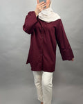 Miranda Top Bordeaux
