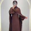 Gizi Evening dress Brown