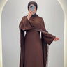 Gizi Evening dress Brown