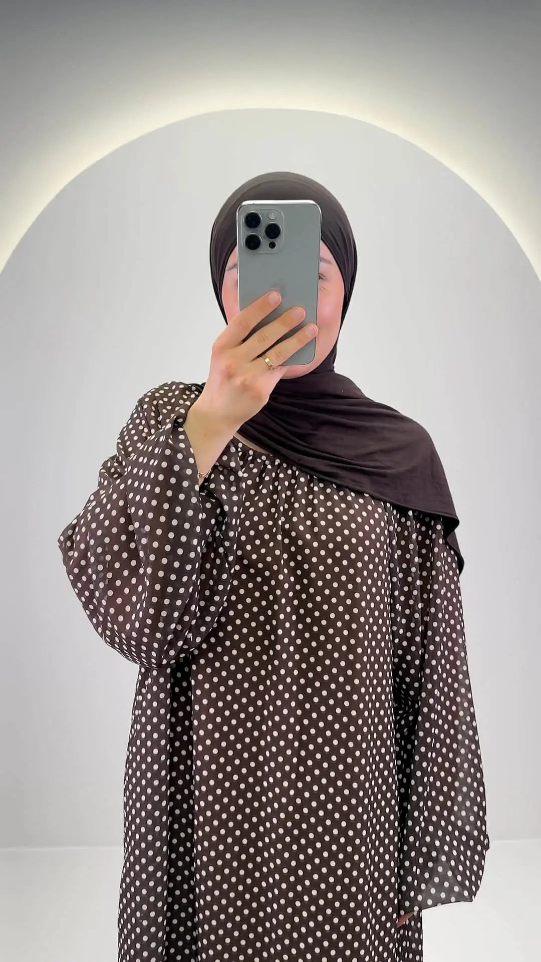 Bonti Dress Brown