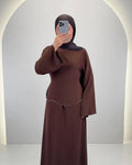 Aramiel Evening dress Brown