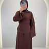 Aramiel Evening dress Brown