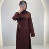 Arami Evening dress Brown 01