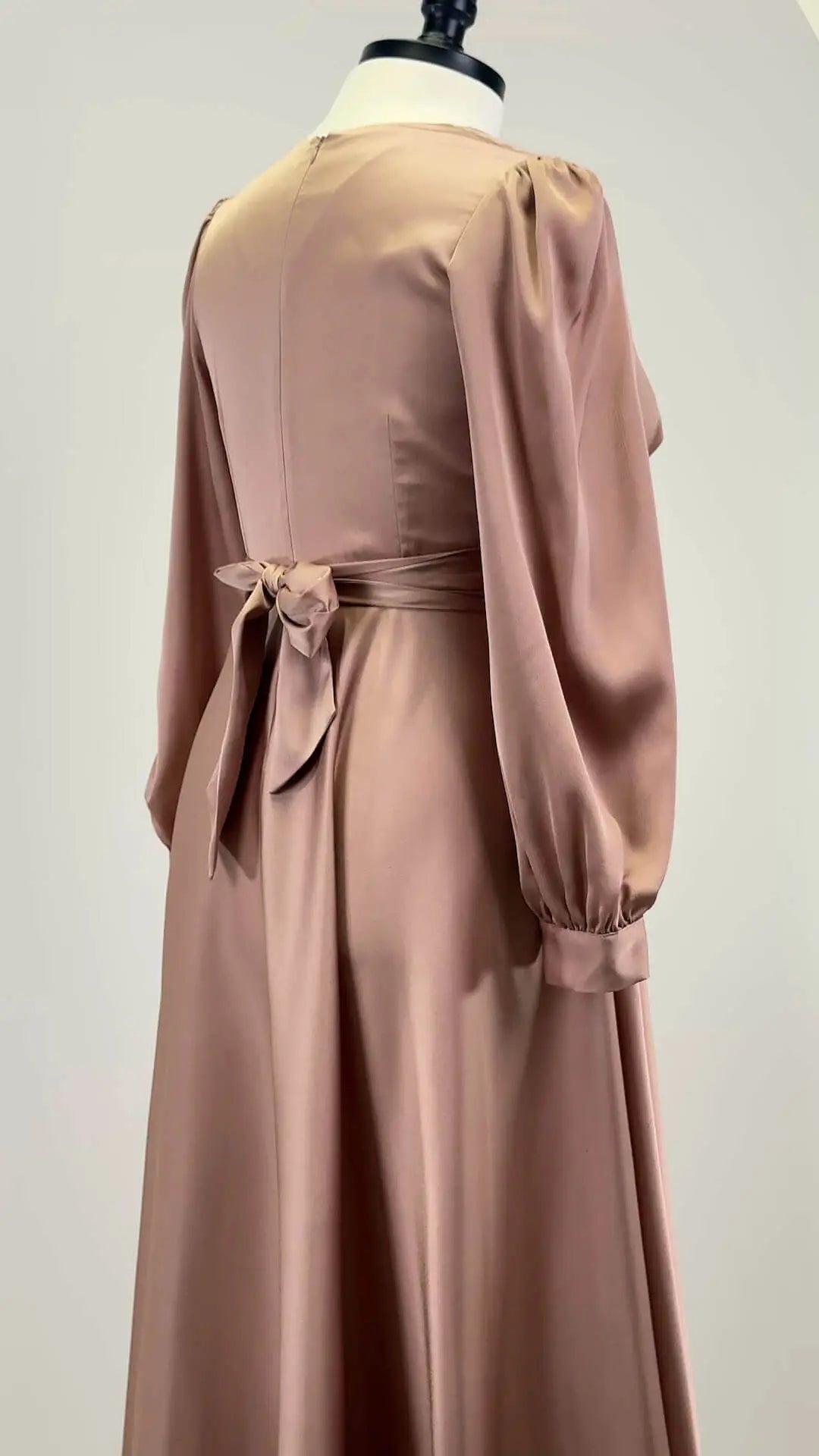 Nora Abendkleid Kupfer