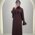 Fima Evening dress Brown