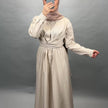 Cindy Dress Beige