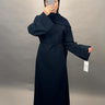 Classy Dress Dark Blue
