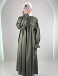 Daiya Dress Green