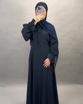 Haily Dress Dark Blue