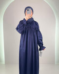 Daiya Dress Dark Blue