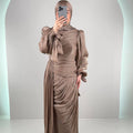 Dunja Evening dress Taupe