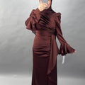 Eliz Evening dress Brown