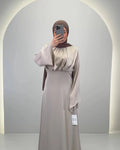 Esla Evening dress Beige