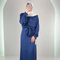 Fera Outfit Dress Dark Blue