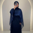 Gabi Abaya Dark Blue
