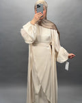 Gabiya Abaya Beige 01
