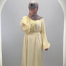Simla Abaya Yellow