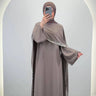 Gizi Evening dress Taupe