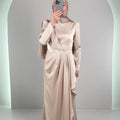 Valeri Evening dress Gold