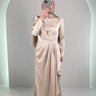 Valeri Evening dress Gold