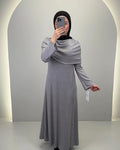 Maniya Dress Gray