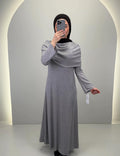 Maniya Dress Gray