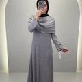 Maniya Kleid Grau