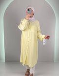 Yale Muslin Top Yellow