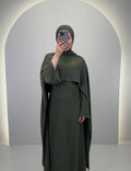 Zerafin Evening dress Green