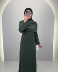 Maniya Dress Green
