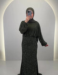 Minara Evening dress Green