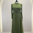 Nayla Evening dress Green