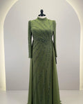 Nayla Evening dress Green