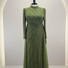 Nayla Evening dress Green