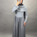 Yelena Dress Grey 01