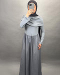 Yelena Dress Grey 01