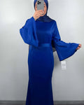 Gülperi evening dress blue