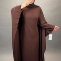 Hira Abaya Brown