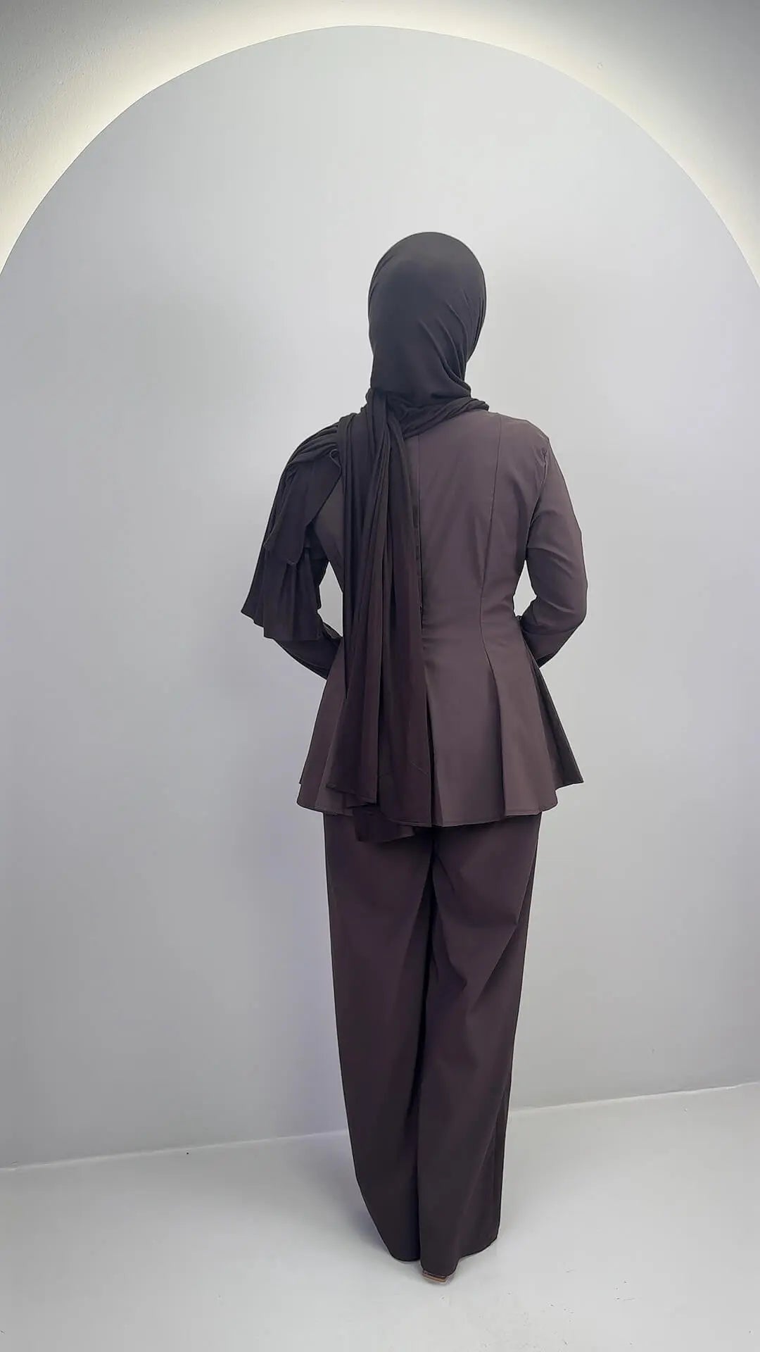Sereen Peplum Top