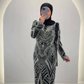 Huda Evening dress Black