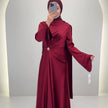 Ilka Evening dress Burgundy