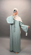 Ines Abaya Set Mint