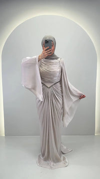 Perria Evening dress Beige