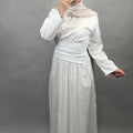 Jenny Dress White