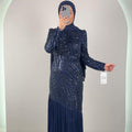 Leyza Evening dress Dark Blue