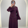 Aramiel Evening dress Wine Red