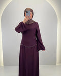 Aramiel Evening dress Wine Red