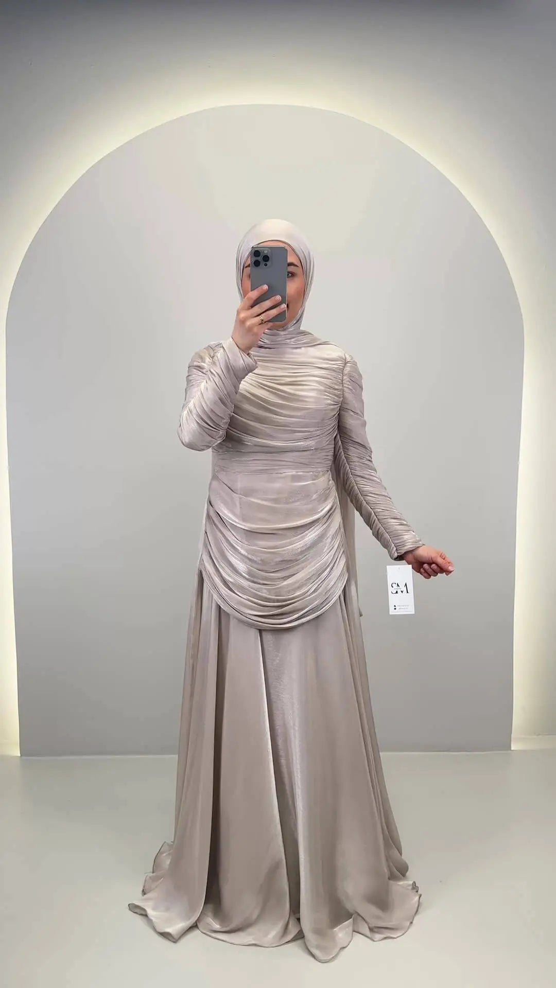 Liyan Evening dress Beige